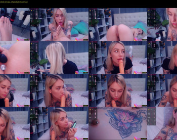 tonsykaprina — 70 minute Chaturbate couple cam show recording, 1080p, Oct 23, 2021
