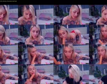 tonsykaprina — 18 minute Chaturbate couple cam show recording, 1080p, Oct 23, 2021