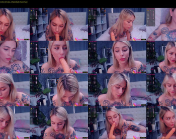 tonsykaprina — 71 minute Chaturbate couple cam show recording, 1080p, Oct 23, 2021