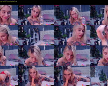 tonsykaprina — 45 minute Chaturbate couple cam show recording, 1080p, Oct 23, 2021