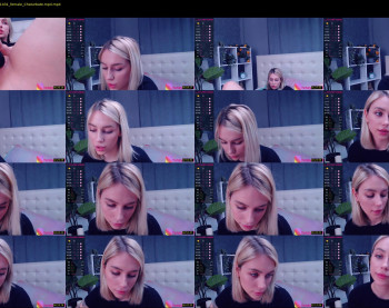 tonsykaprina — 9 minute Chaturbate couple cam show recording, 1080p, Oct 23, 2021