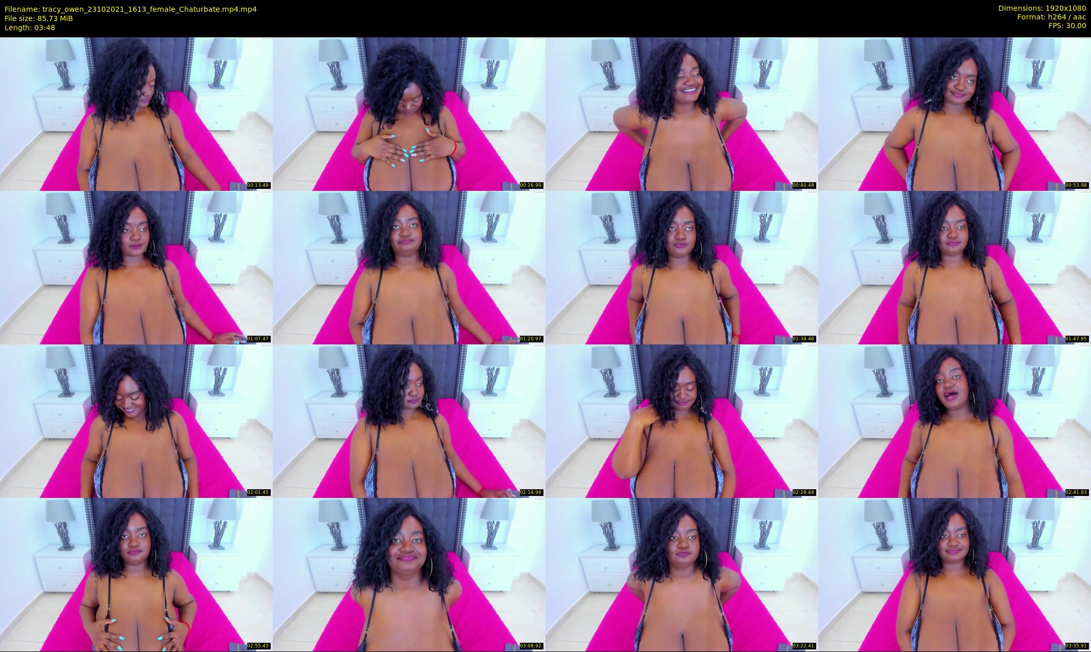 tracy_owen — 4 minute Chaturbate female cam show recording, 1080p, Oct 23, 2021