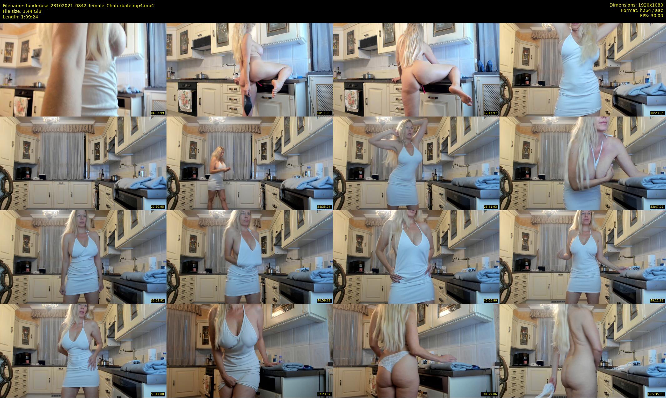 tunderose — 70 minute Chaturbate female cam show recording, 1080p, Oct 23, 2021
