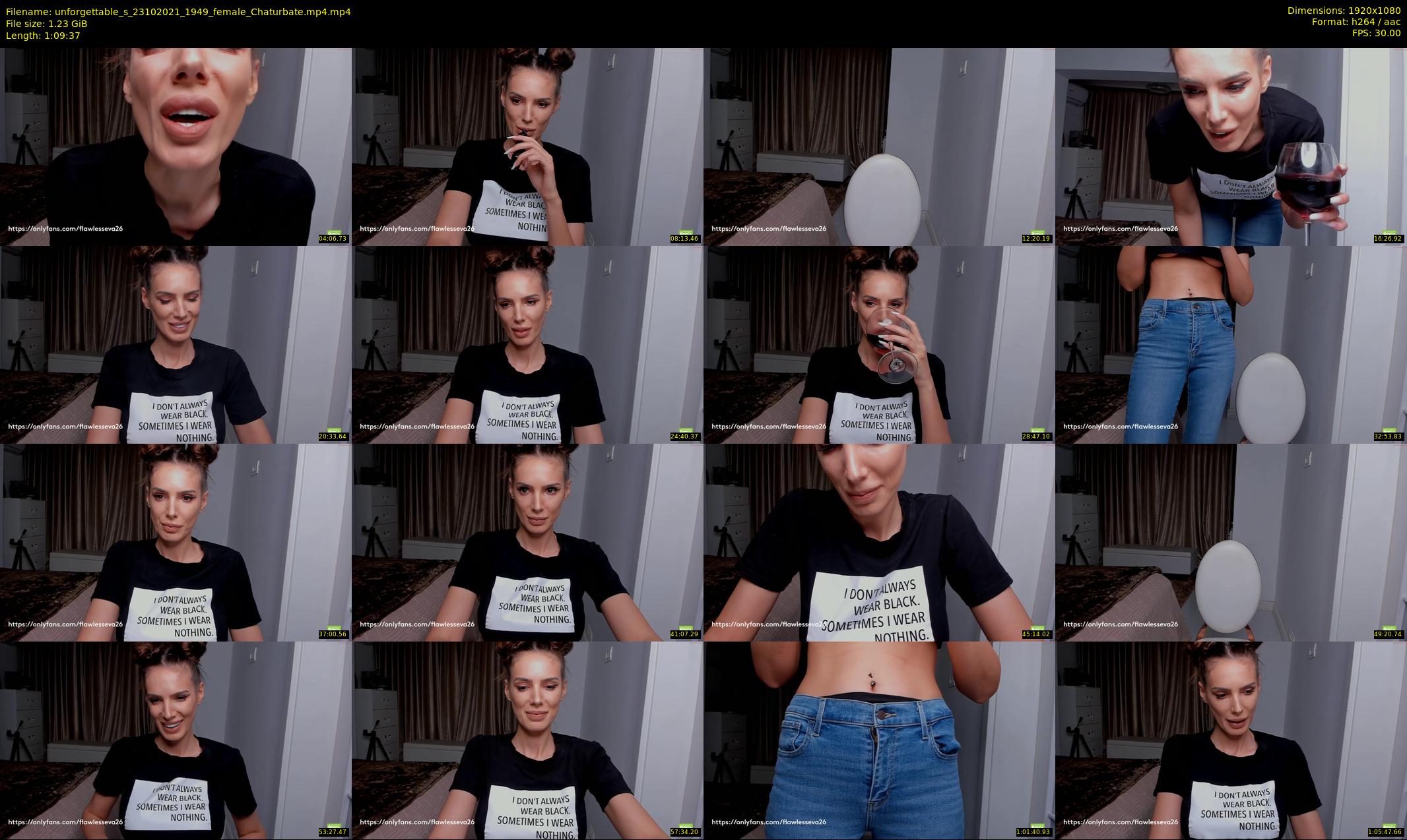 unforgettable_s — 70 minute Chaturbate female cam show recording, 1080p, Oct 23, 2021