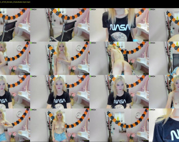 veronica_space — 27 minute Chaturbate female cam show recording, 1080p, Oct 23, 2021