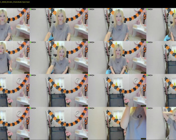 veronica_space — 27 minute Chaturbate female cam show recording, 1080p, Oct 24, 2021