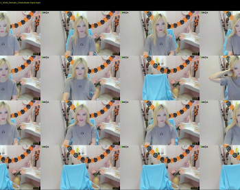 veronica_space — 70 minute Chaturbate female cam show recording, 1080p, Oct 24, 2021