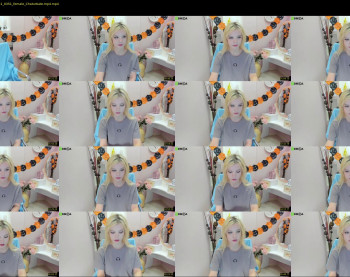 veronica_space — 7 minute Chaturbate female cam show recording, 1080p, Oct 24, 2021