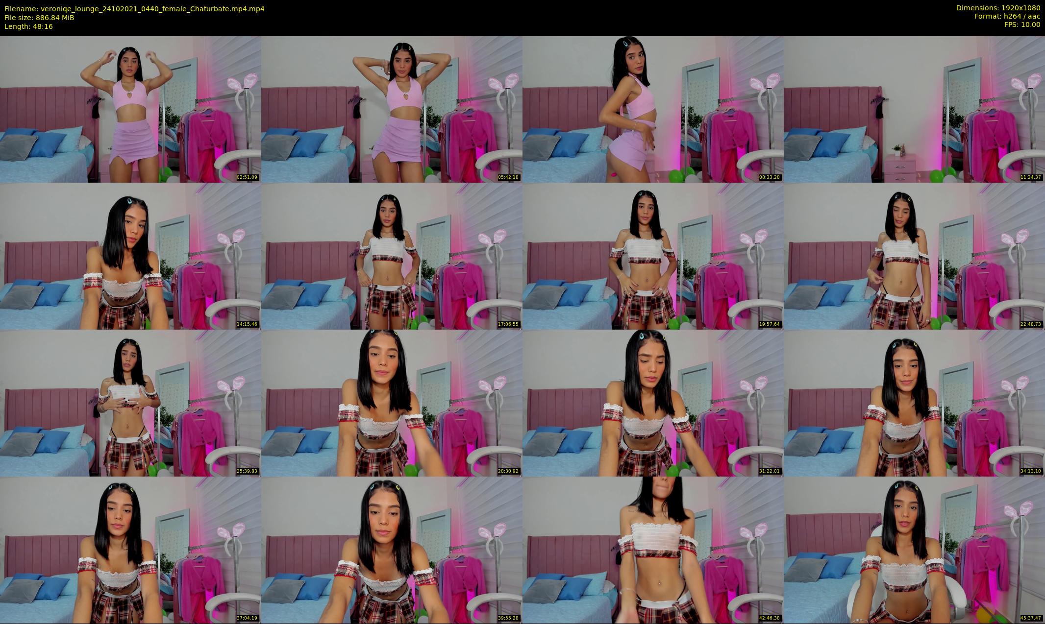 veroniqe_lounge — 49 minute Chaturbate couple cam show recording, 1080p, Oct 24, 2021