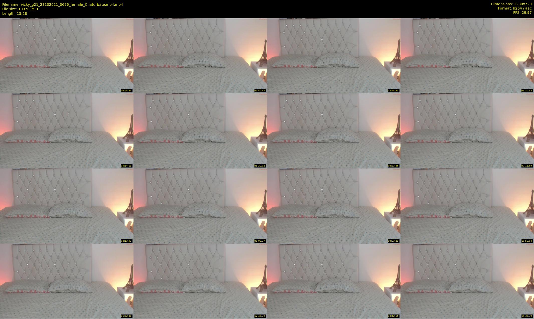 vicky_g21 — 16 minute Chaturbate female cam show recording, 720p, Oct 23, 2021