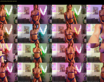 victoriahillova — 72 minute Chaturbate female cam show recording, 1080p, Oct 23, 2021