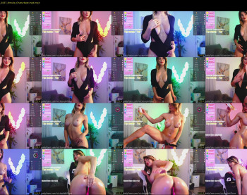 victoriahillova — 43 minute Chaturbate female cam show recording, 1080p, Oct 24, 2021
