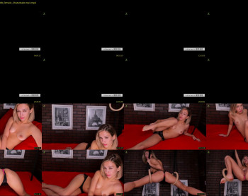 vikkilustful — 71 minute Chaturbate female cam show recording, 1080p, Oct 23, 2021