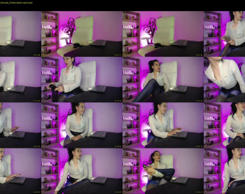 violetli_ — 5 minute Chaturbate female cam show recording, 720p, Oct 24, 2021