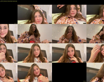 why_again_me — 25 minute Chaturbate female cam show recording, 720p, Oct 23, 2021