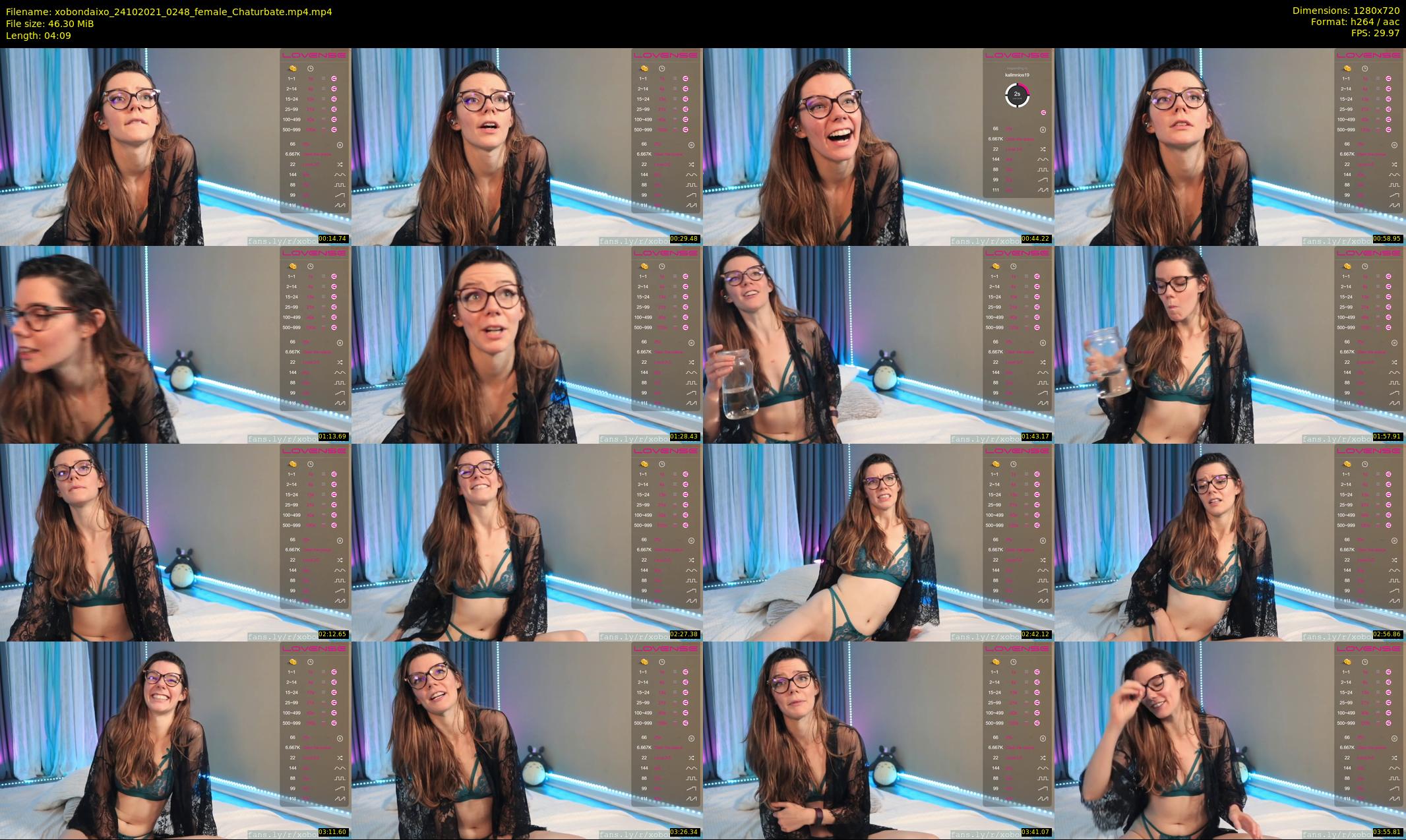 xobondaixo — 5 minute Chaturbate couple cam show recording, 720p, Oct 24, 2021