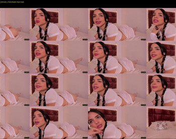 yorgely_ — 13 minute Chaturbate female cam show recording, 1080p, Oct 24, 2021