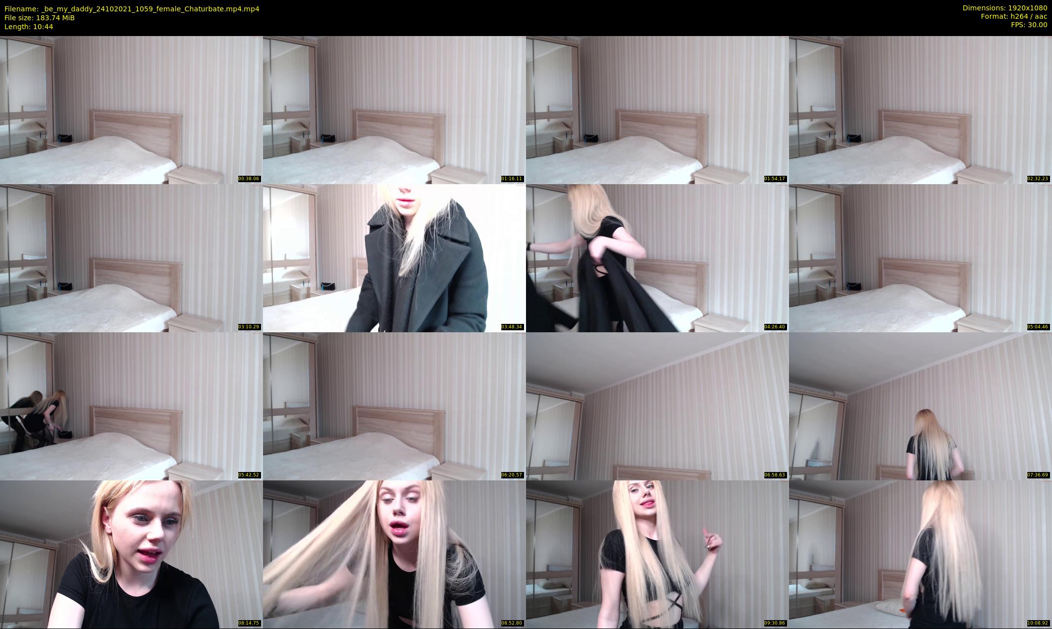 _be_my_daddy — 11 minute Chaturbate female cam show recording, 1080p, Oct 24, 2021