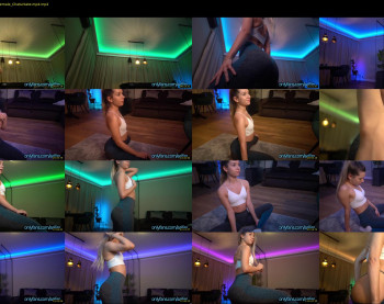 aalliss — 70 minute Chaturbate female cam show recording, 1080p, Oct 25, 2021