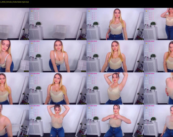 abogailmaartin — 70 minute Chaturbate female cam show recording, 1080p, Oct 24, 2021