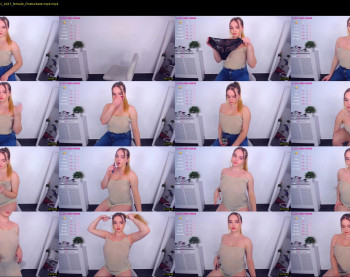abogailmaartin — 70 minute Chaturbate female cam show recording, 1080p, Oct 24, 2021