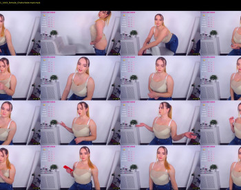 abogailmaartin — 23 minute Chaturbate female cam show recording, 1080p, Oct 24, 2021