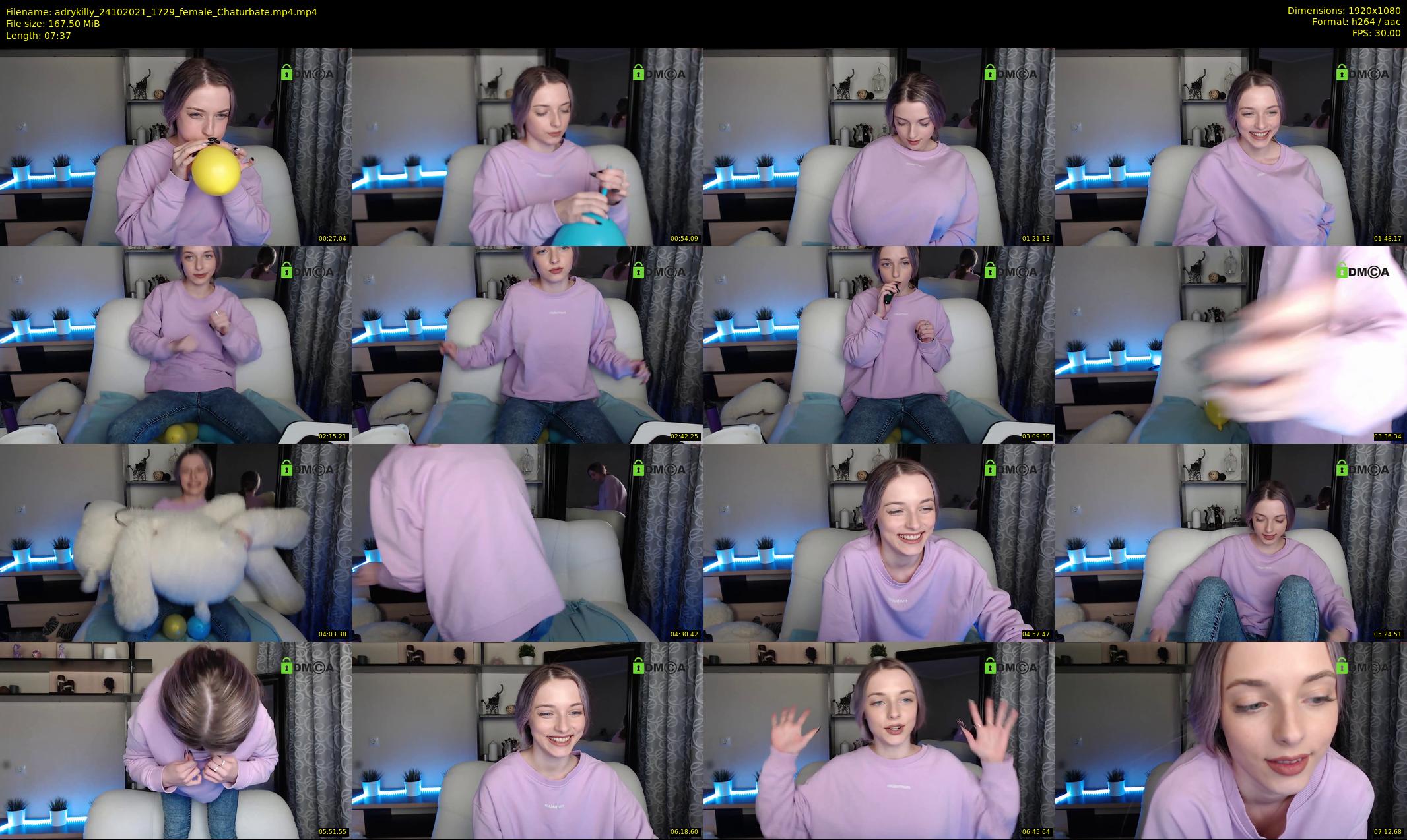 adrykilly — 8 minute Chaturbate female cam show recording, 1080p, Oct 24, 2021