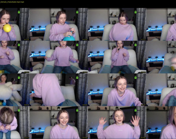 adrykilly — 8 minute Chaturbate female cam show recording, 1080p, Oct 24, 2021