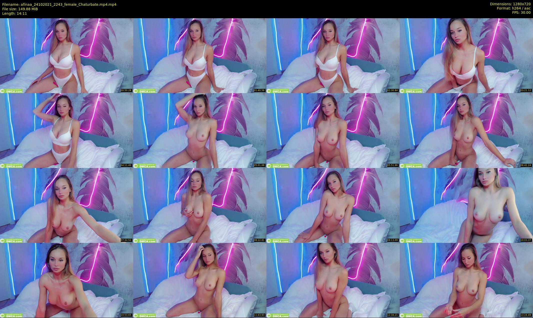 afinaa — 15 minute Chaturbate female cam show recording, 720p, Oct 24, 2021