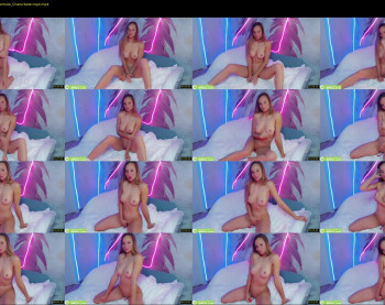 afinaa — 9 minute Chaturbate female cam show recording, 720p, Oct 24, 2021