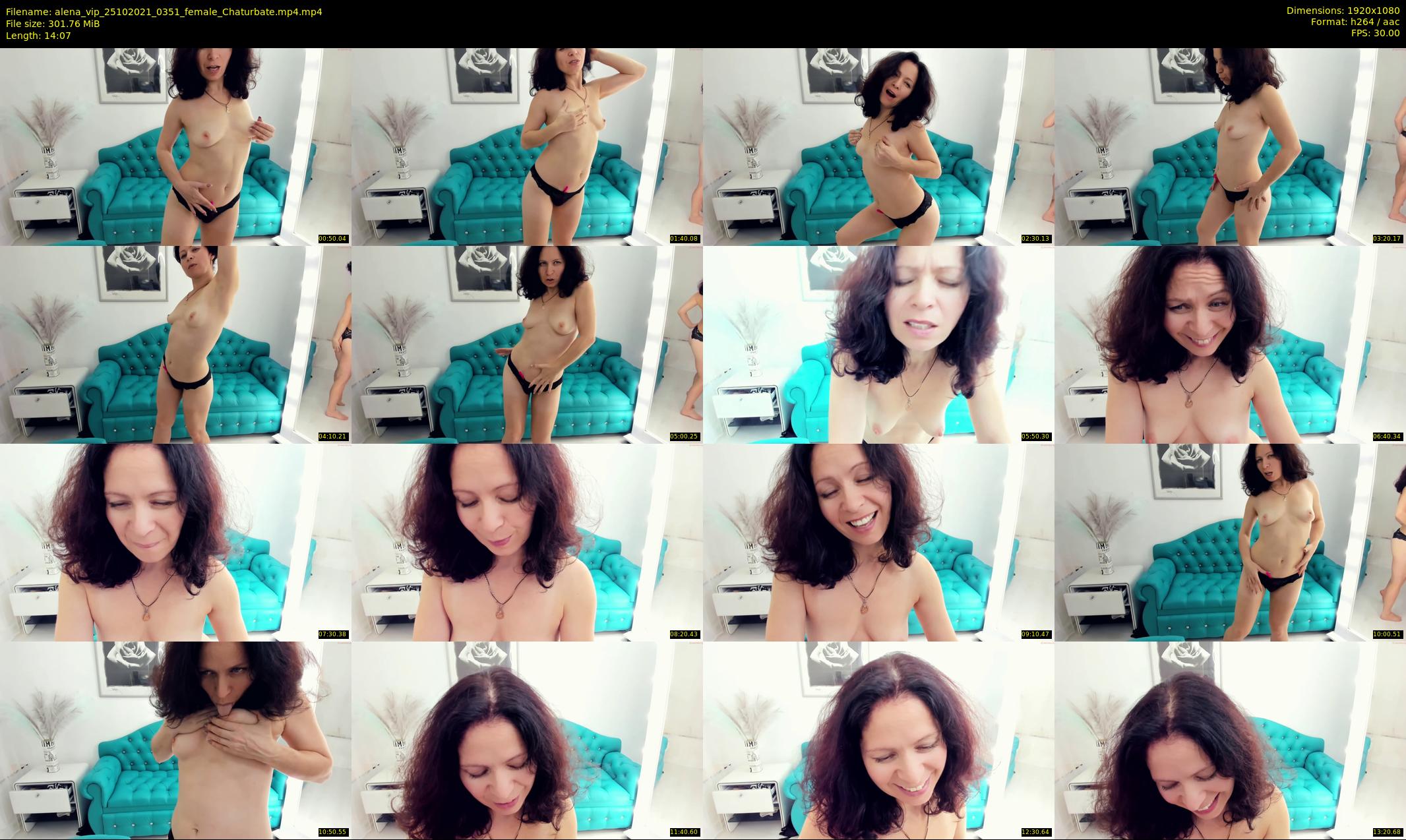 alena_vip — 15 minute Chaturbate female cam show recording, 1080p, Oct 25, 2021