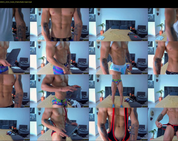 alexander_martines — 78 minute Chaturbate male cam show recording, 720p, Oct 24, 2021