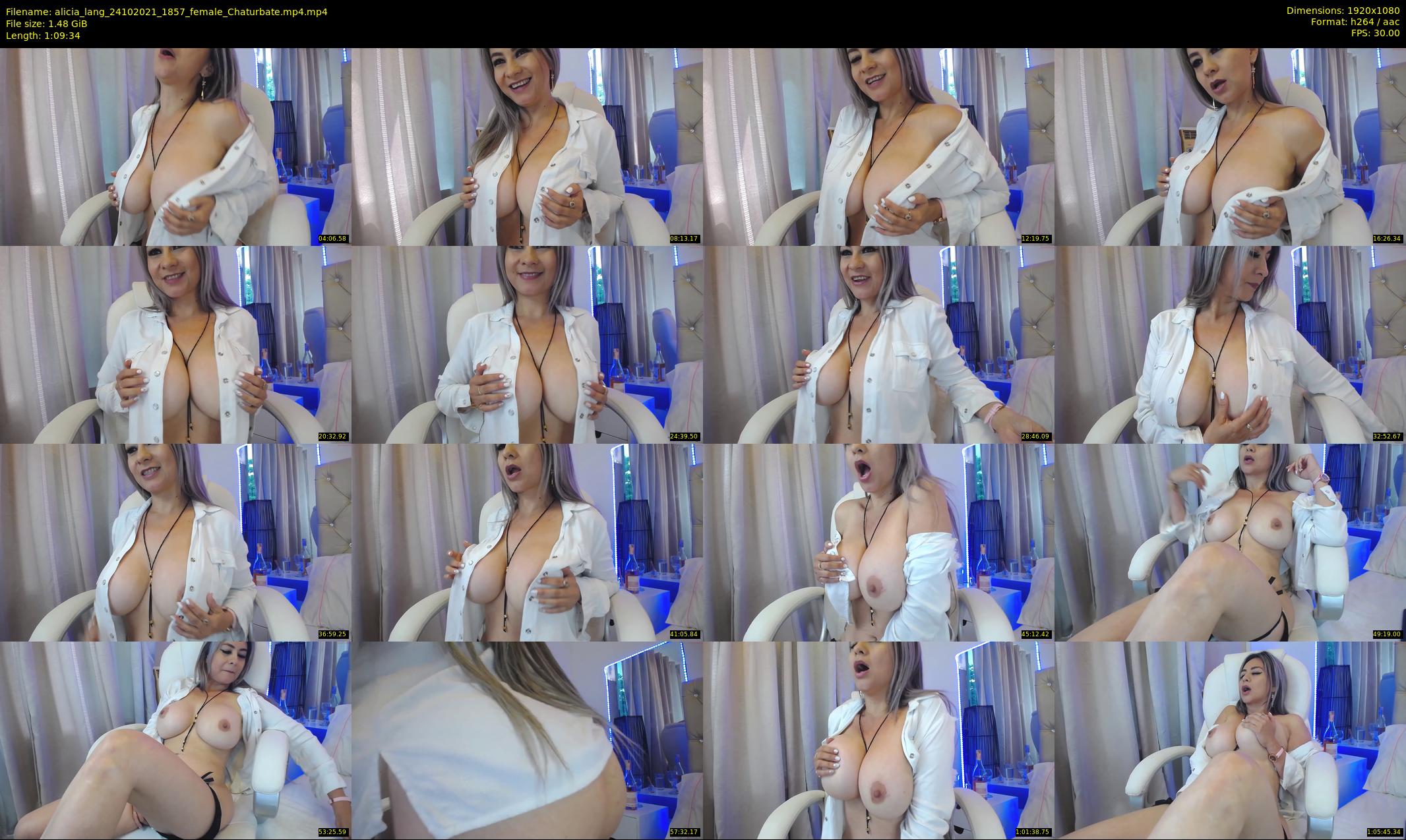 alicia_lang — 70 minute Chaturbate female cam show recording, 1080p, Oct 24, 2021