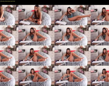 alliesynn — 14 minute Chaturbate female cam show recording, 1080p, Oct 24, 2021