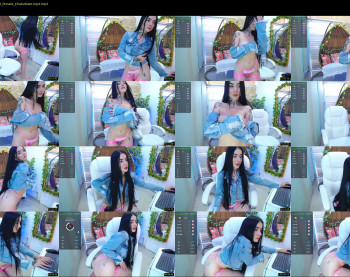 allysnow — 72 minute Chaturbate female cam show recording, 1080p, Oct 24, 2021