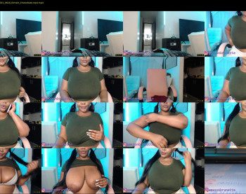 amazon_brunette — 54 minute Chaturbate female cam show recording, 720p, Oct 24, 2021
