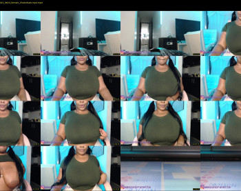 amazon_brunette — 54 minute Chaturbate female cam show recording, 720p, Oct 24, 2021