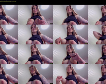 aminaswan_ — 22 minute Chaturbate female cam show recording, 1080p, Oct 24, 2021