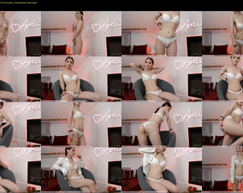 aminawong — 88 minute Chaturbate female cam show recording, 720p, Oct 24, 2021