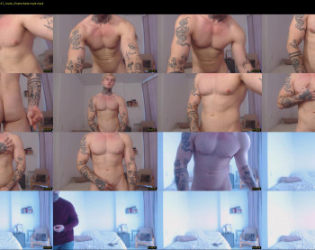 andy_hunk — 19 minute Chaturbate male cam show recording, 1080p, Oct 24, 2021