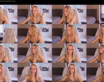angeellina — 72 minute Chaturbate female cam show recording, 1080p, Oct 24, 2021
