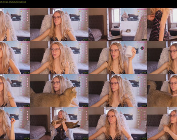 angeellina — 71 minute Chaturbate female cam show recording, 1080p, Oct 24, 2021