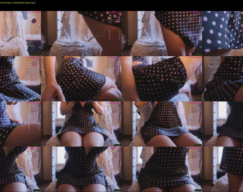 angeellina — 10 minute Chaturbate female cam show recording, 1080p, Oct 24, 2021