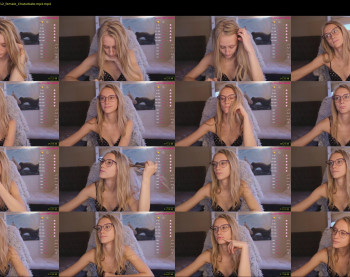 angeellina — 21 minute Chaturbate female cam show recording, 1080p, Oct 24, 2021