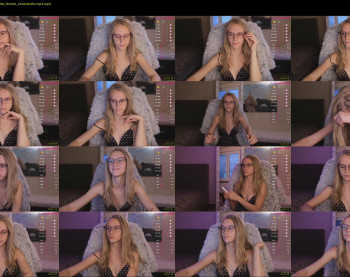 angeellina — 34 minute Chaturbate female cam show recording, 1080p, Oct 24, 2021