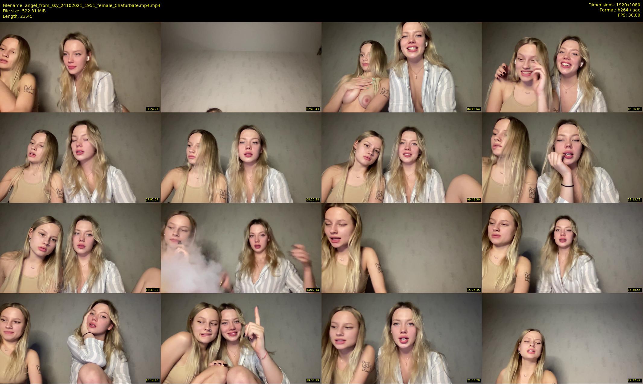angel_from_sky — 24 minute Chaturbate female cam show recording, 1080p, Oct 24, 2021