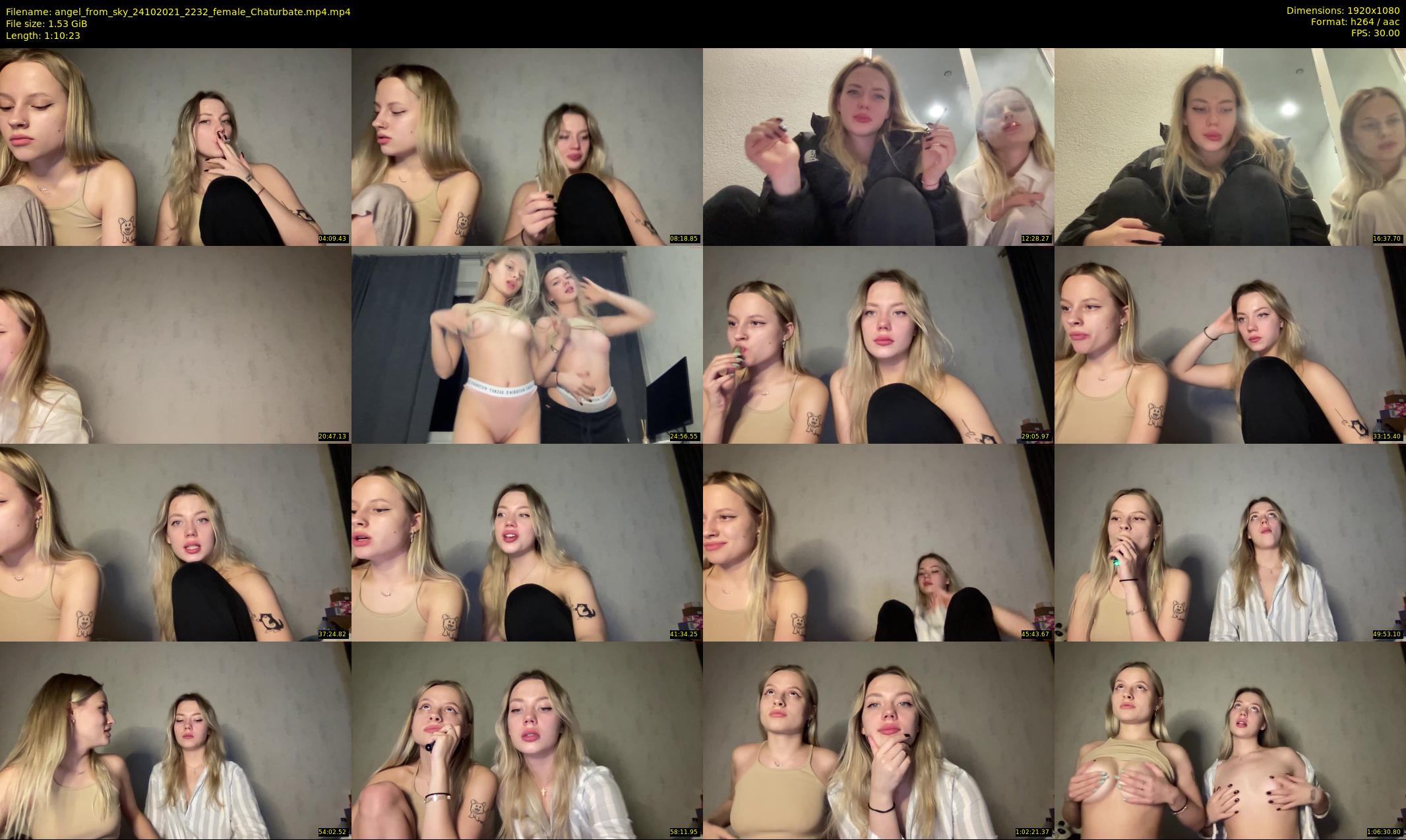 angel_from_sky — 71 minute Chaturbate female cam show recording, 1080p, Oct 24, 2021