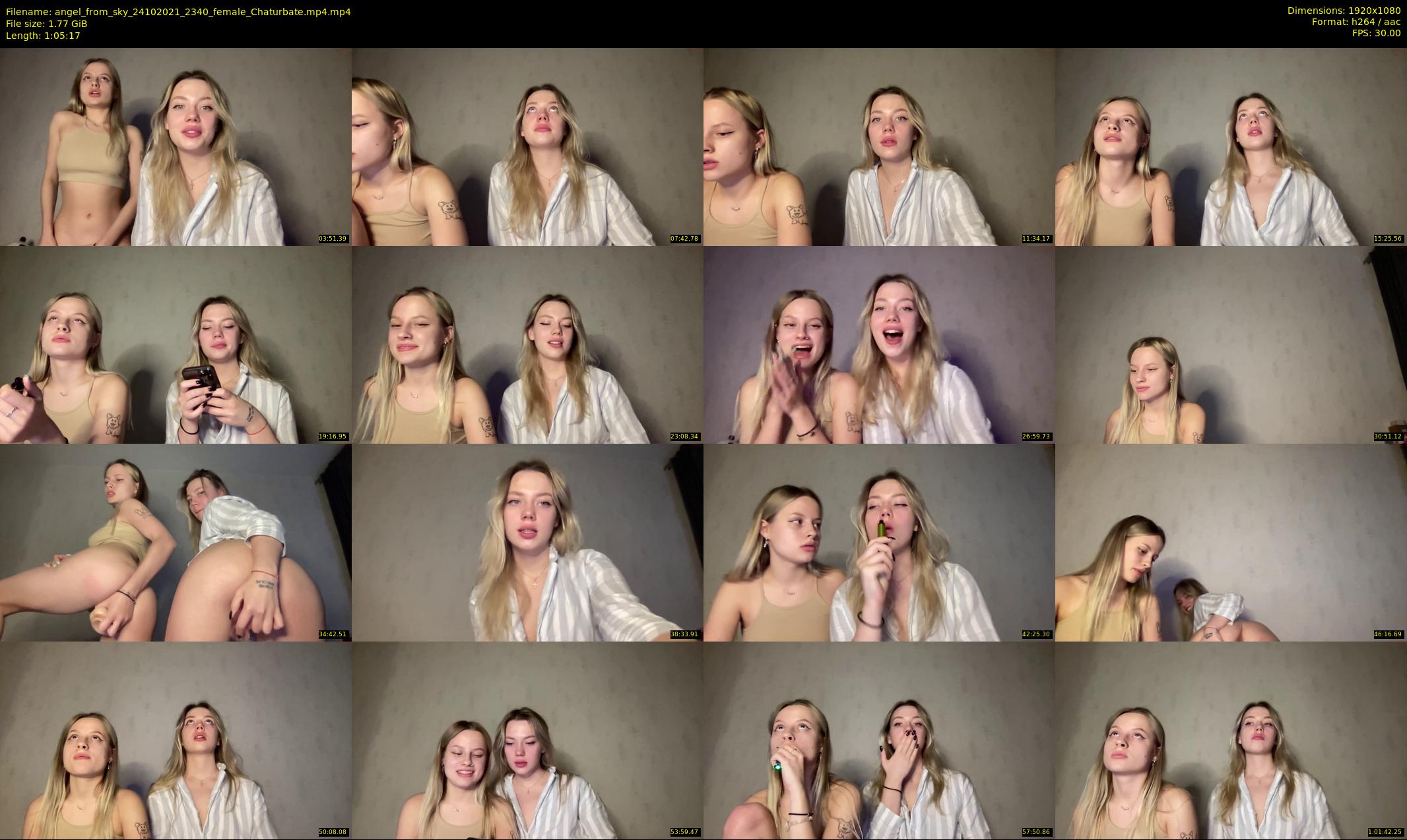 angel_from_sky — 66 minute Chaturbate female cam show recording, 1080p, Oct 24, 2021
