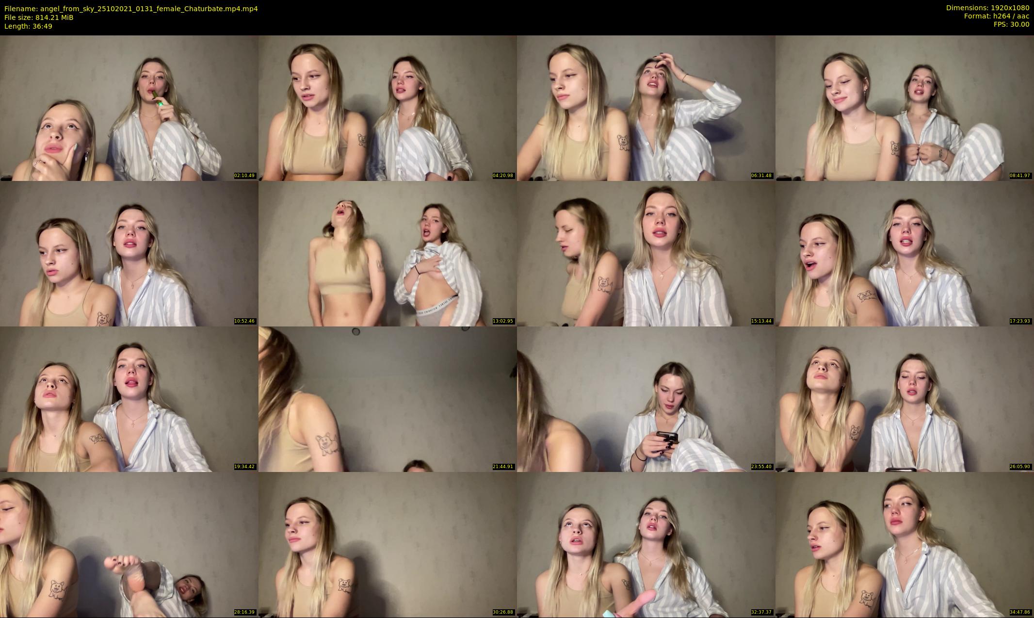 angel_from_sky — 37 minute Chaturbate female cam show recording, 1080p, Oct 25, 2021