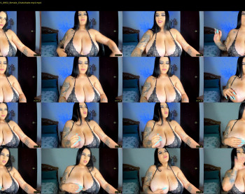 angeles_blue23 — 6 minute Chaturbate female cam show recording, 1080p, Oct 24, 2021